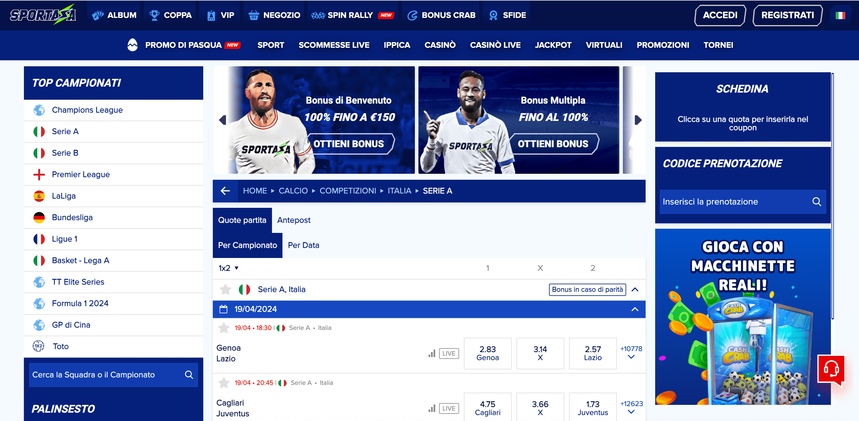 Sportaza Scommesse Sportaza Scommesse